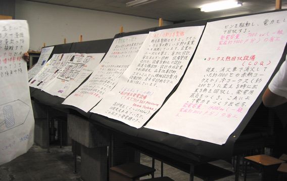 [Photo of the annual school festival (show)]